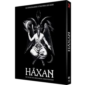 POTEMKINE Häxan Combo Blu-ray DVD
