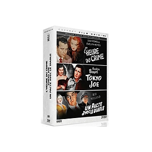 Comparateur de prix : Sidonis Coffret Films noirs Numéro 3 DVD