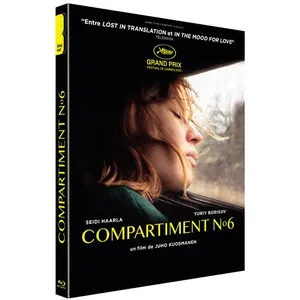 Blaq out Compartiment N°6 - Blu-Ray pas cher