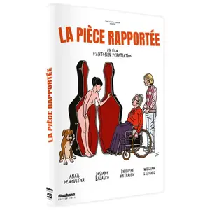 DIAPHANA La Pièce rapportée DVD pas cher