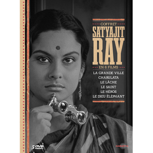 Comparateur de prix : Carlotta Coffret Satyajit Ray DVD