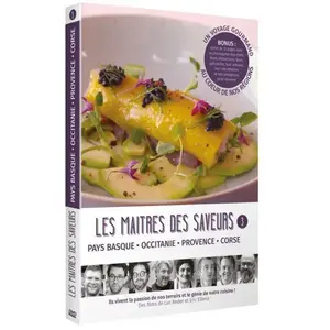 FRENCH CONNECTION FILMS Les Maîtres des saveurs 3 DVD