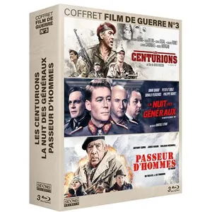Comparateur de prix : Sidonis Coffret Guerre Numéro 3 Blu-ray