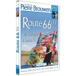 Comparateur de prix : MEDIA 9 Guides Route 66 : De Chicago à Santa Fe Partie 1 DVD