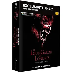 ATELIER D IMAGES Le Loup-garou de Londres Édition Ultime Prestige Exclusivité Fnac Blu-ray 4K Ultra HD