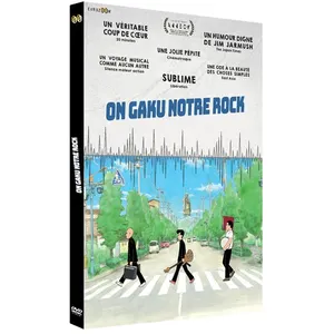 EUROZOOM On Gaku : Notre Rock DVD