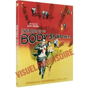 POTEMKINE Invasion Of The Body Snatchers Futurepack Edition Limitée Blu-ray pas cher