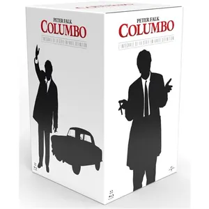 ATELIER D IMAGES Columbo L'Intégrale Édition Limitée et Numérotée Blu-ray