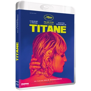 DIAPHANA Titane - Blu-Ray pas cher