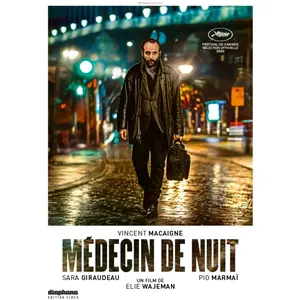 Comparateur de prix : DIAPHANA Médecin de nuit DVD
