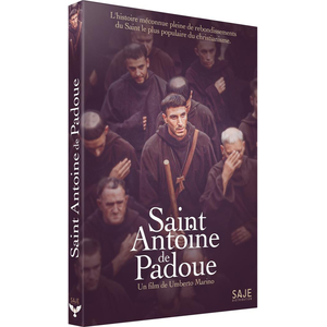 Comparateur de prix : SAJE DISTRIBUTION Saint Antoine de Padoue DVD