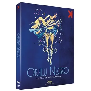 Comparateur de prix : Potemkine Films Orfeu Negro Combo Blu-ray DVD