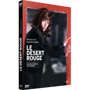 Carlotta Le Désert rouge DVD pas cher