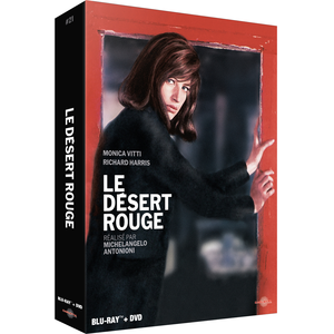 Comparateur de prix : Carlotta Le Désert rouge Édition Prestige Limitée Combo Blu-ray DVD