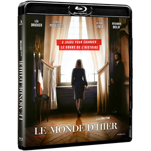 Pyramide Le Monde d'hier Blu-ray pas cher