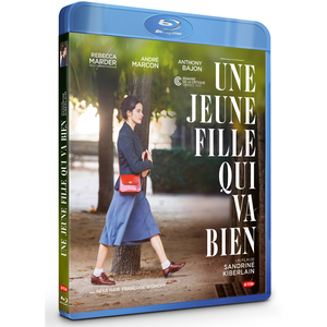 Ad Vitam Une jeune fille qui va bien Blu-ray pas cher