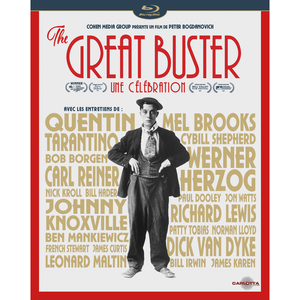 Comparateur de prix : Carlotta The Great Buster : Une célébration Blu-ray