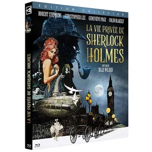 Comparateur de prix : ATELIER D IMAGES La vie privée de Sherlock Holmes Blu-ray