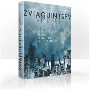 Pyramide Vidéo Coffret Zviaguintsev Exclusivité Fnac Blu-ray