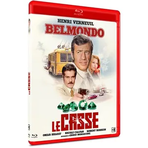 Comparateur de prix : ATELIER D IMAGES Le Casse Blu-ray