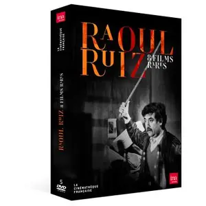 INA Editions Coffret Ruiz 8 films DVD