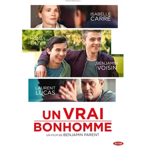 Ad Vision Un vrai bonhomme DVD pas cher