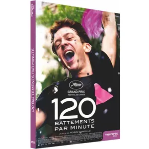 MEMENTO FILMS 120 battements par minute Edition Simple DVD