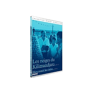 DIAPHANA Coffret Les Neiges du Kilimandjaro Dieu vomit les tièdes DVD pas cher