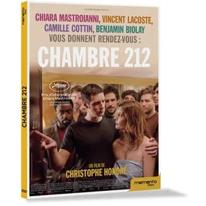 MEMENTO FILMS Chambre 212 DVD - 3545020068441 pas cher