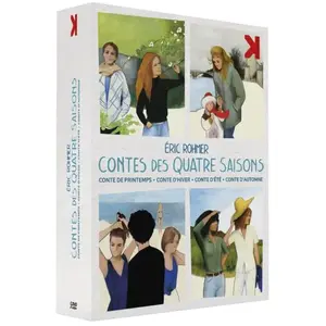 POTEMKINE coffret Eric Rohmer : contes des quatre saisons 4 films pas cher
