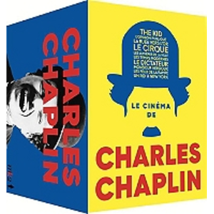 Comparateur de prix : POTEMKINE Coffret Cubes Charlie Chaplin 10 Films DVD - 3545020065945