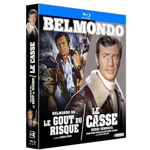Comparateur de prix : ATELIER D IMAGES Coffret Le Casse, Belmondo ou le goût du risque Blu-ray