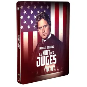 ATELIER D IMAGES La nuit des juges Steelbook Blu-ray pas cher