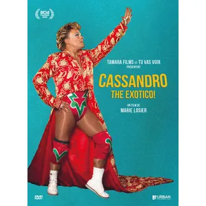 Urbana Cassandro The Exotico ! DVD pas cher