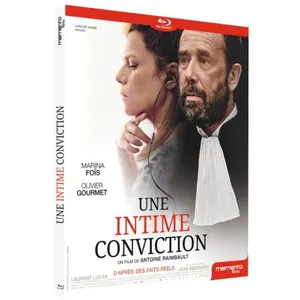 MEMENTO FILMS Une intime conviction Blu-ray pas cher