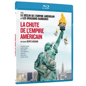 Jour2Fête La chute de l'Empire américain Blu-ray pas cher