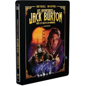 ATELIER D IMAGES Les aventures de Jack Burton dans les griffes du mandarin Édition Limitée Collector Steelbook réversible Blu-ray