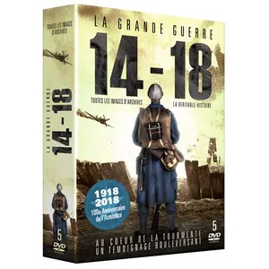 Arcade La grande guerre 1914-1918 (5 DVD)