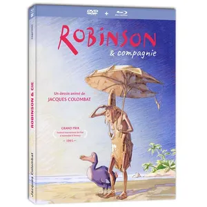 Cap Robinson et Compagnie Combo Blu-ray DVD pas cher