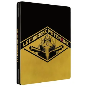 Le Cuirassé Potemkine Combo Blu-ray DVD