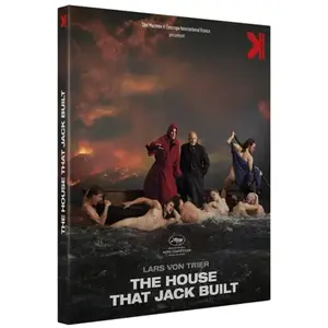 POTEMKINE The House That Jack Built Blu-ray pas cher