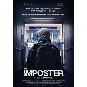 DIAPHANA The Imposter Blu-ray pas cher
