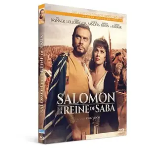 Sidonis Salomon et la Reine de Saba [Blu-Ray] pas cher