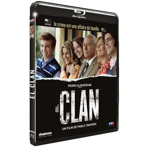 DIAPHANA El Clan [Blu-Ray] pas cher
