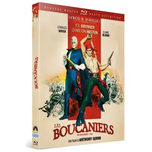 Comparateur de prix : Sidonis Les Boucaniers [Blu-Ray]