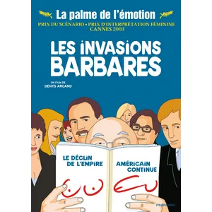 Pyramide Vidéo Les Invasions barbares DVD pas cher