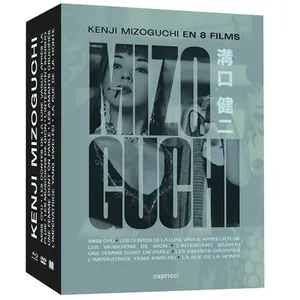 Comparateur de prix : Cap Kenji Mizoguchi En 8 Films - Combo Blu-Ray + Dvd
