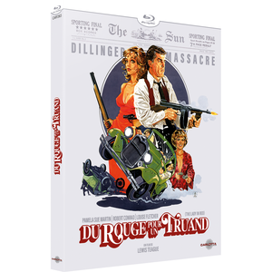 Carlotta Du rouge pour un truand Blu-ray pas cher