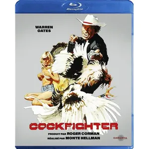 Carlotta Cockfighter Blu-ray pas cher