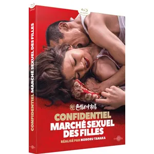 Carlotta Confidentiel - Le Marché sexuel des filles Blu-ray pas cher